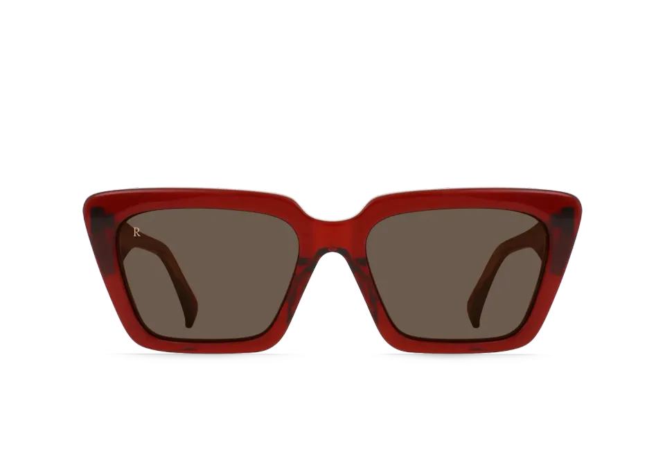 Raen Keera occhiale da sole cranberry sedona 54 extralarge