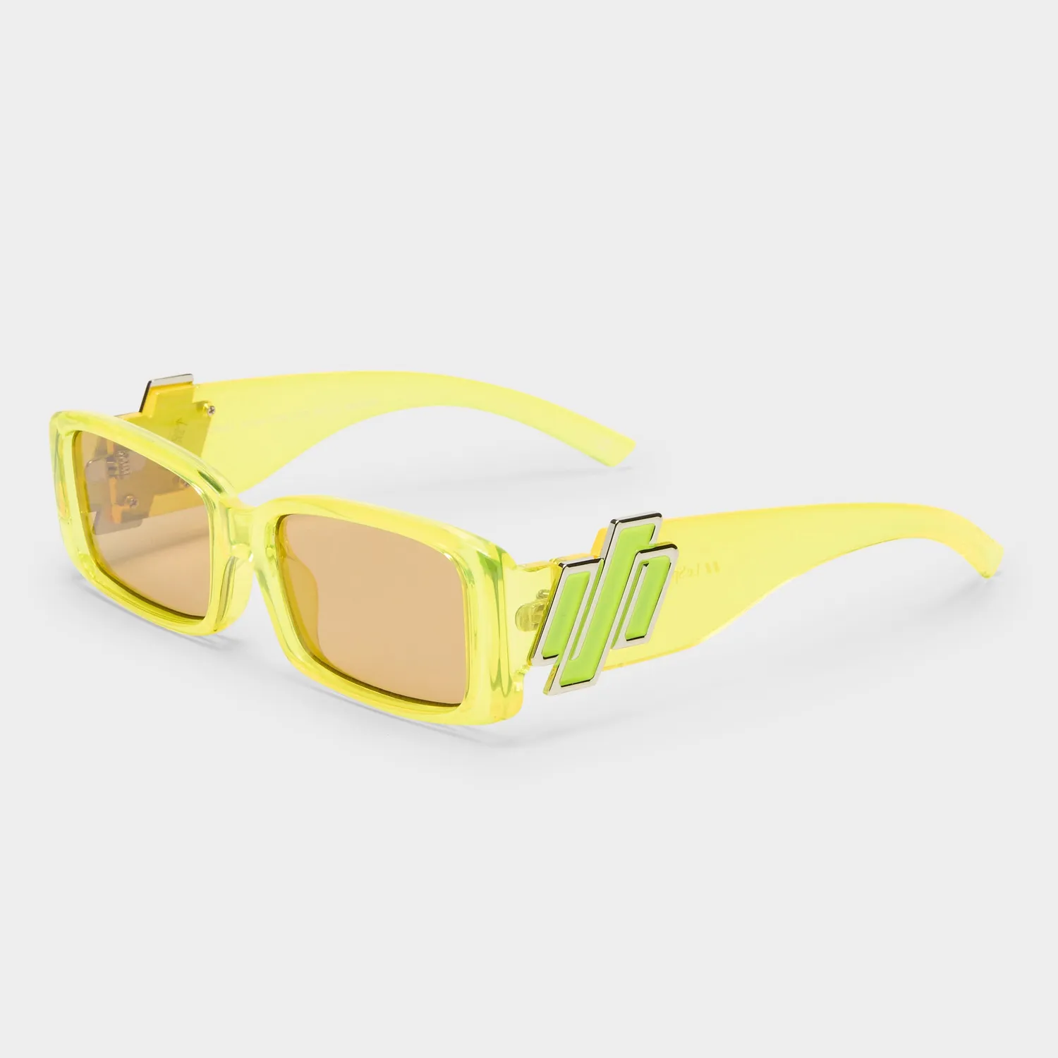 Le Specs Cruel Intentions occhiale da sole giallo