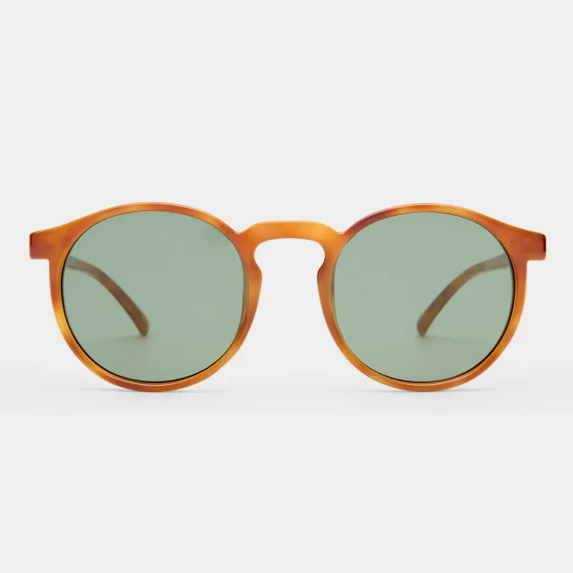 Le Specs Teen Spirit Deux occhiali da sole tort verdi