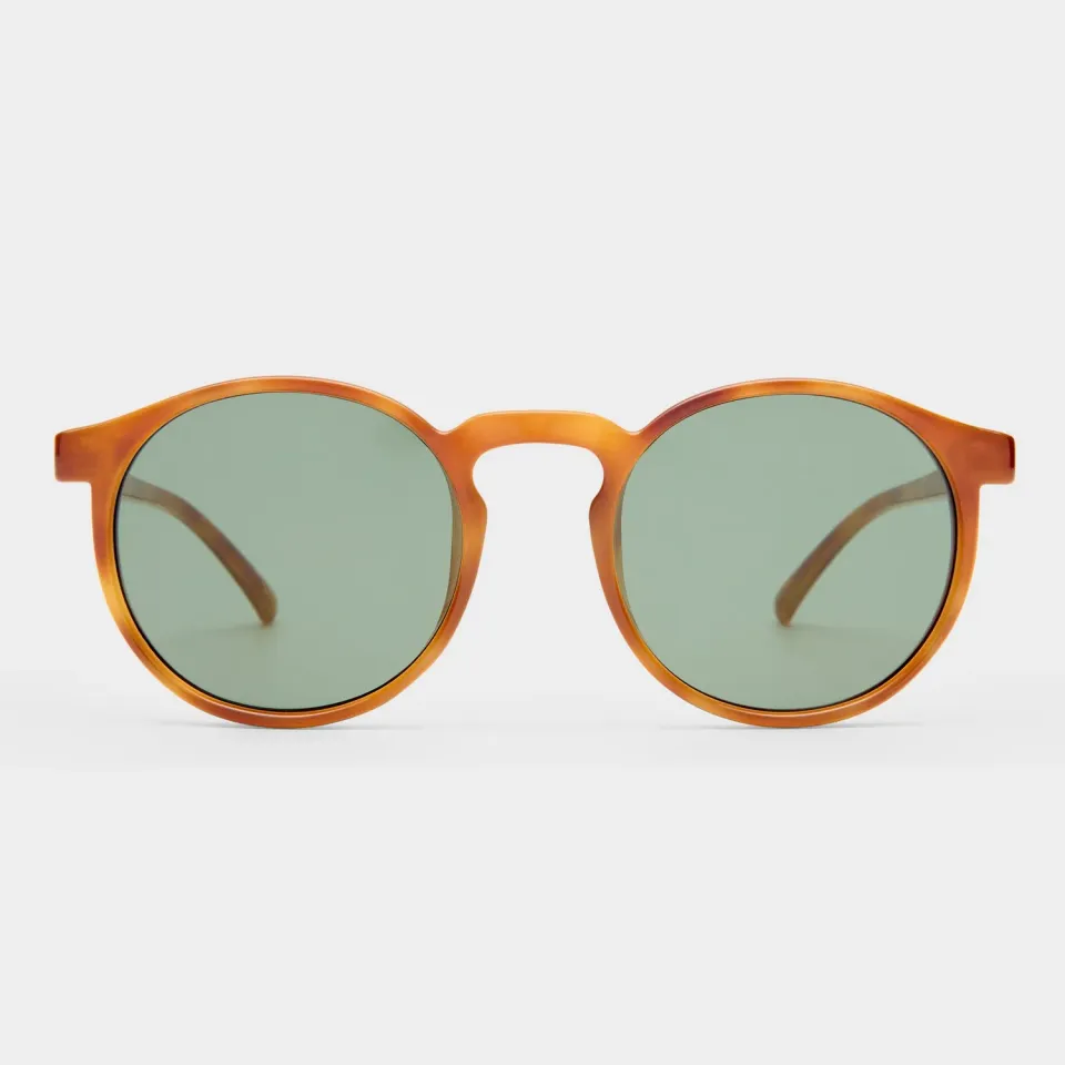 Le Specs Teen Spirit Deux occhiali da sole tort verdi