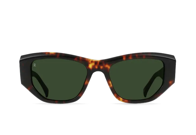 Raen Ynez Ristretto occhiale sole tartarugato 54