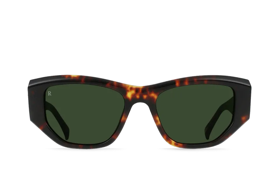 Raen Ynez Ristretto occhiale sole tartarugato 54