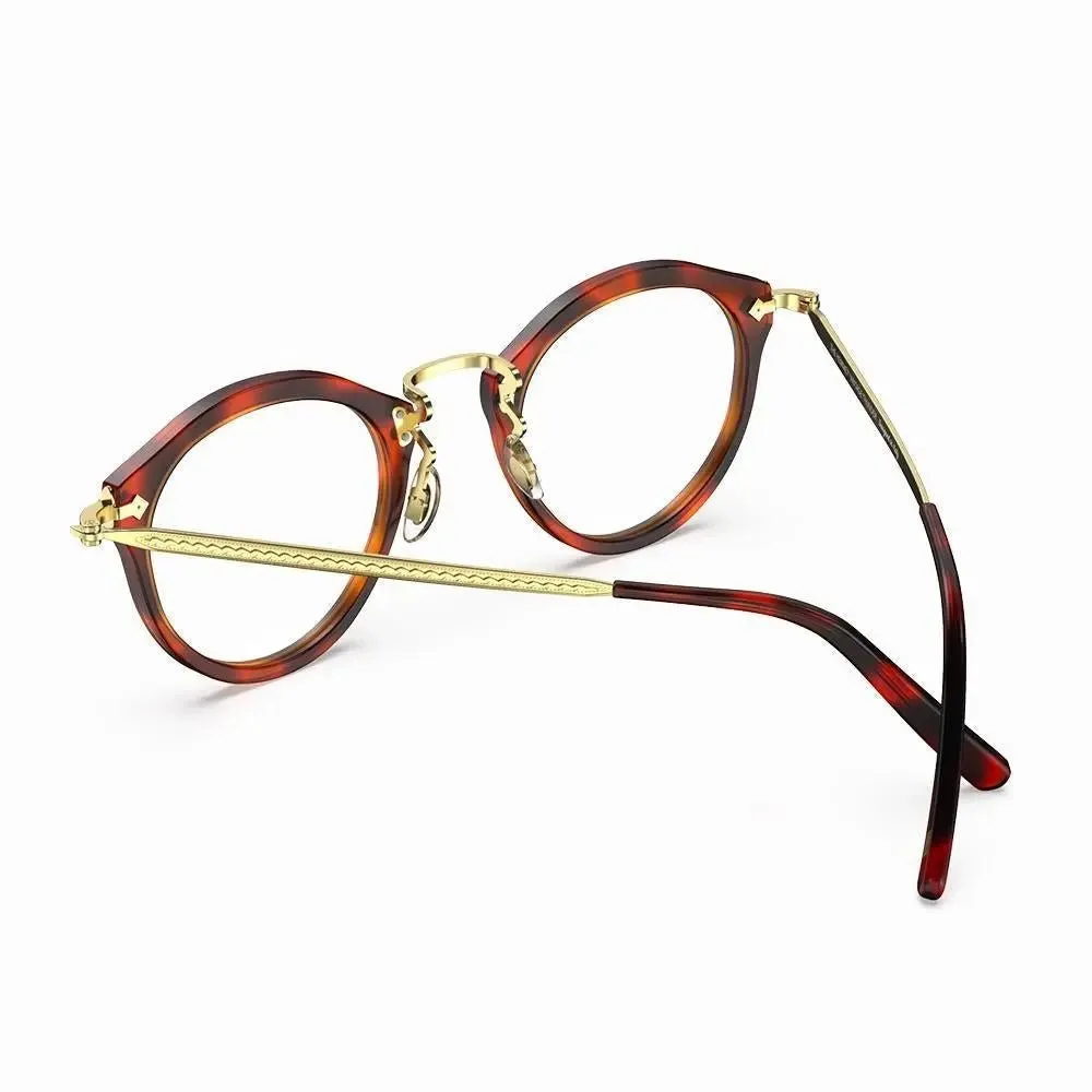 Hemmet Vintage Thunder occhiali vista Havana fulmine