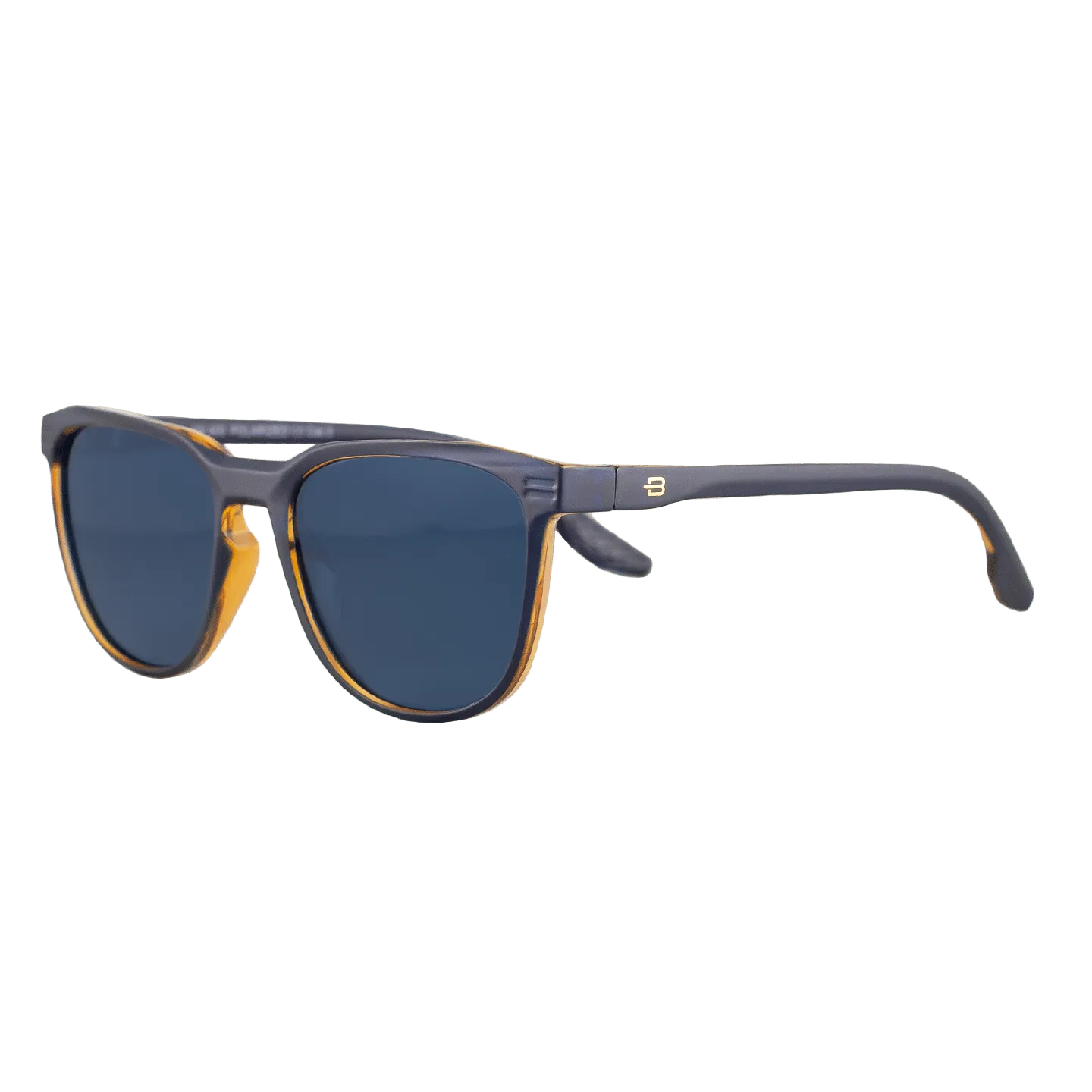 Bloovs Oslo Matte Dark Blue Orange occhiali da sole urbani