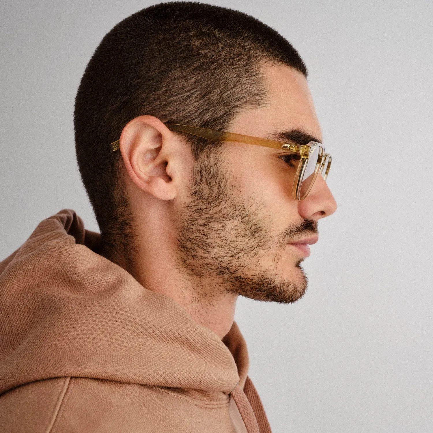 Le Specs Galavant occhiale da sole whiskey mocha tondo