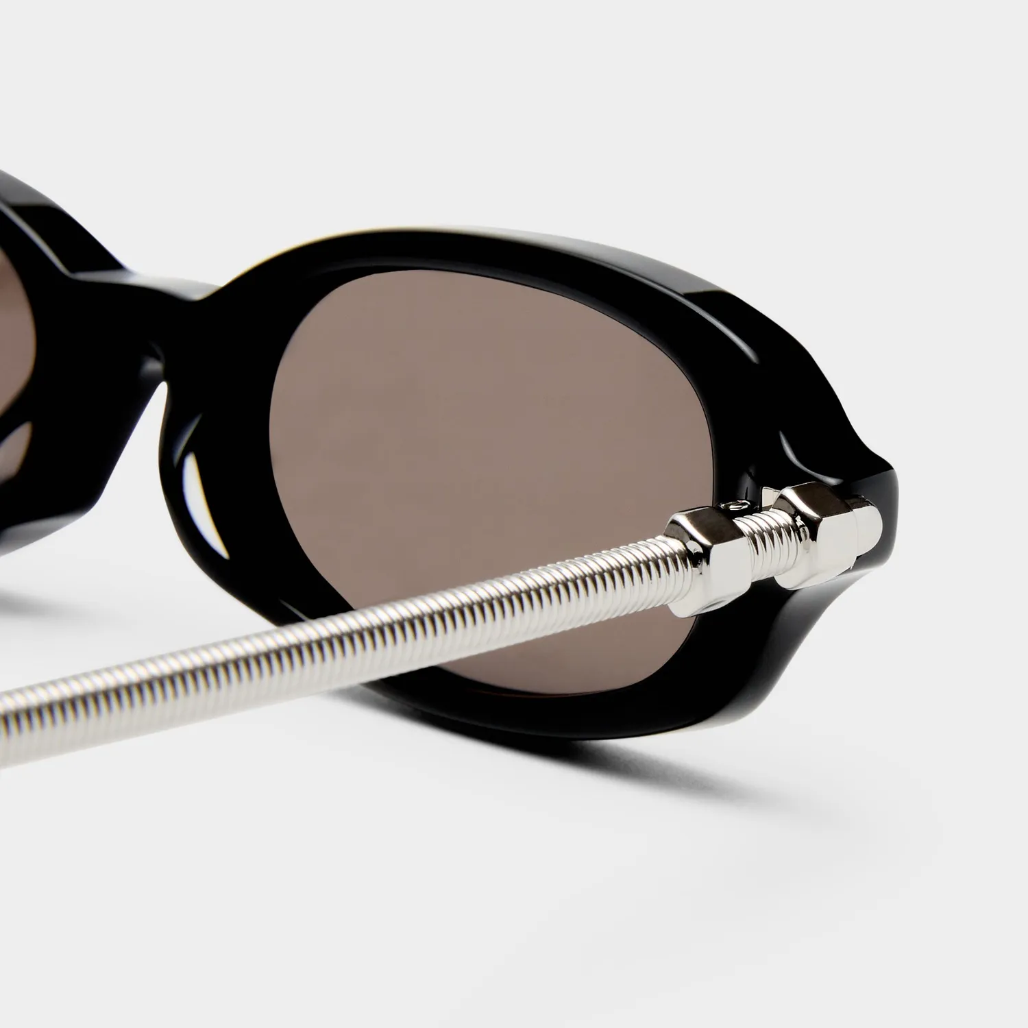Le Specs Lichtblick occhiale da sole nero acetato