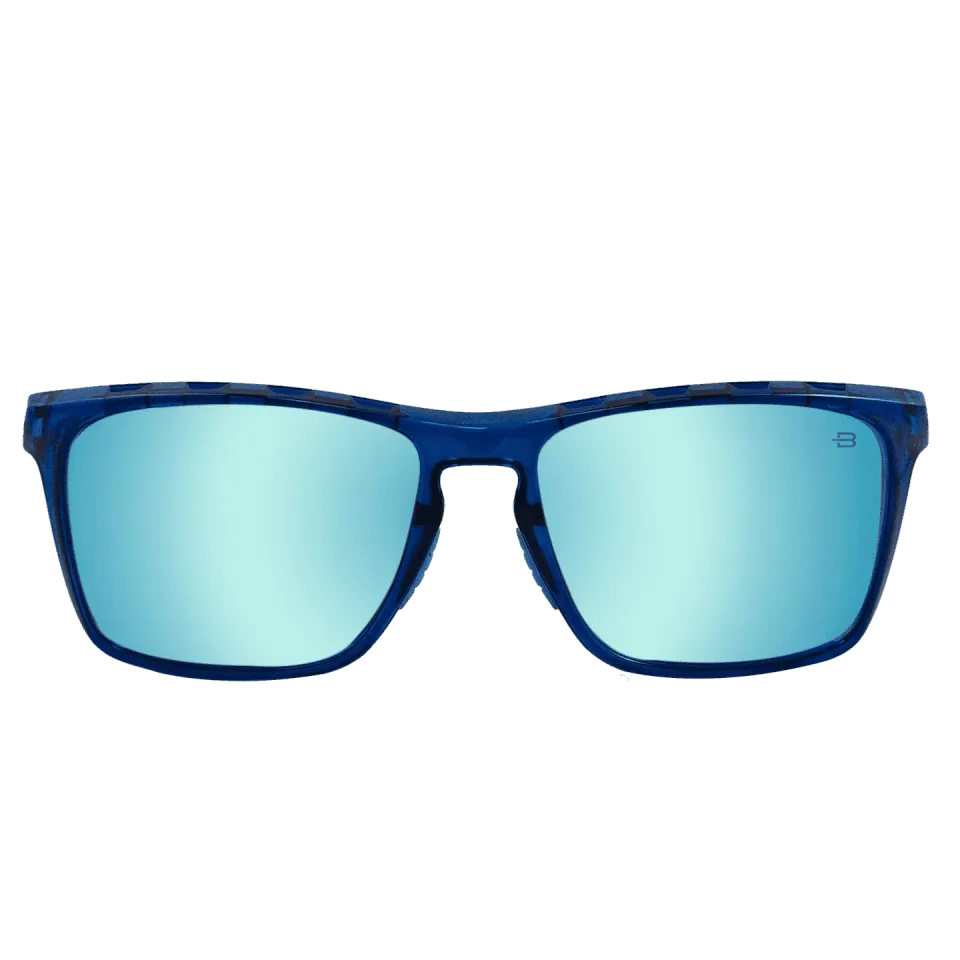Bloovs Boston Blu Lucido occhiali da sole polarizzati