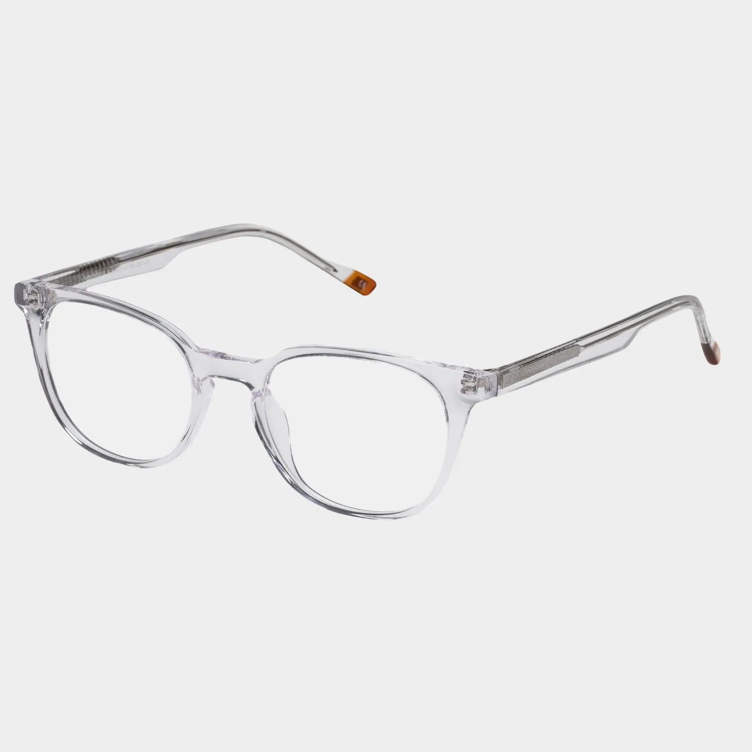 Le Specs Believer montatura da vista clear rotonda