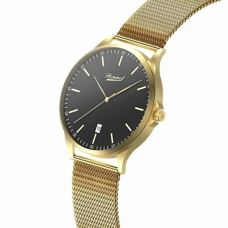 Hemmet H Watch Serie 2 orologio Nero cinturino