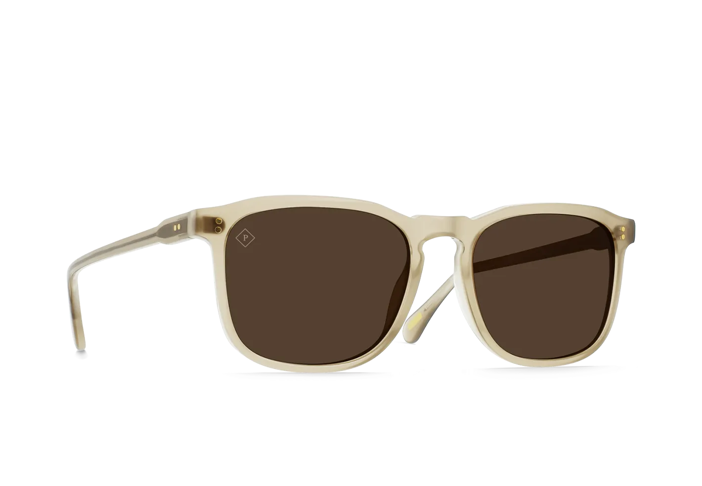 Raen Wiley Eden Vibrant Brown 54 occhiale da sole polarizzato