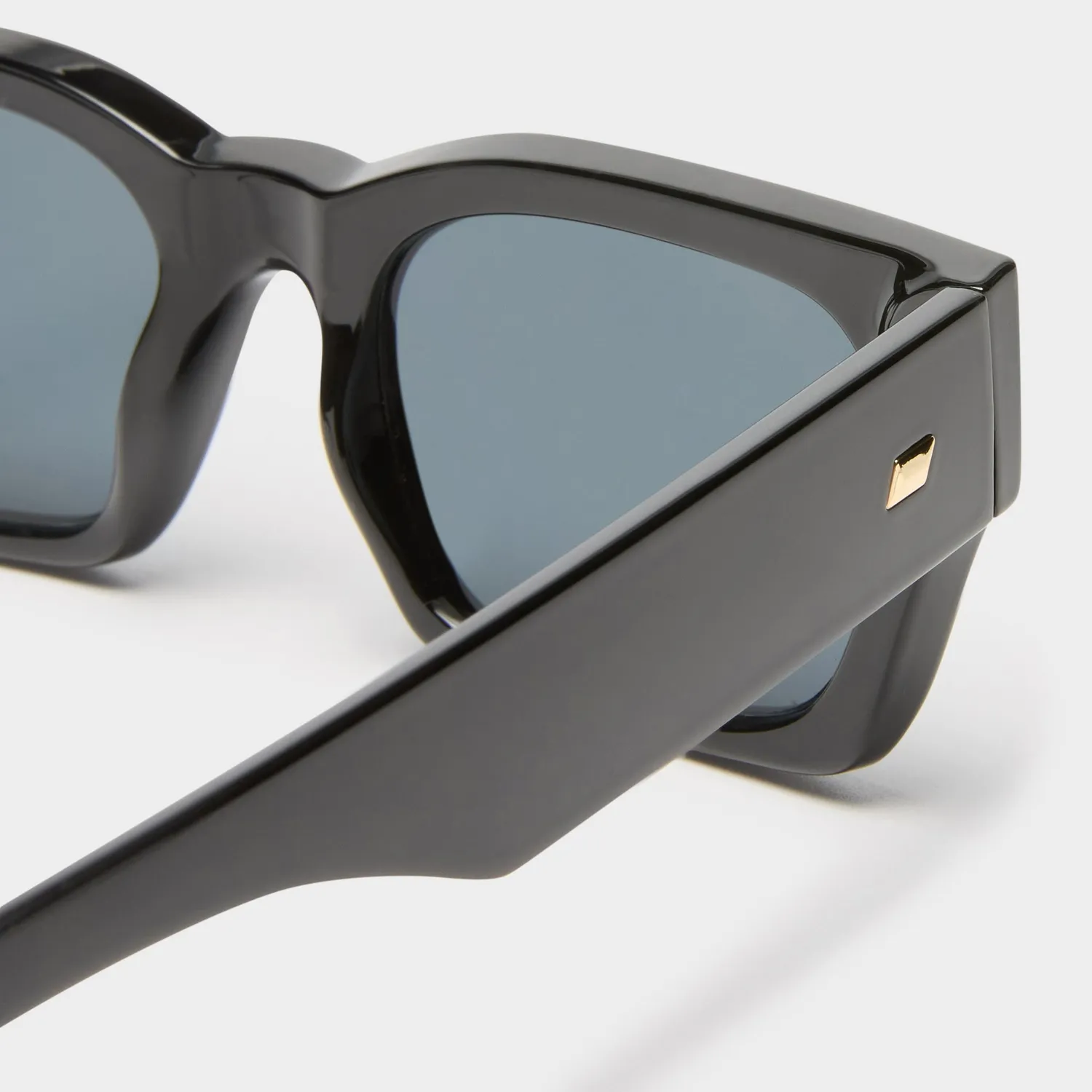 Le Specs Shmood occhiali da sole nero smoke mono