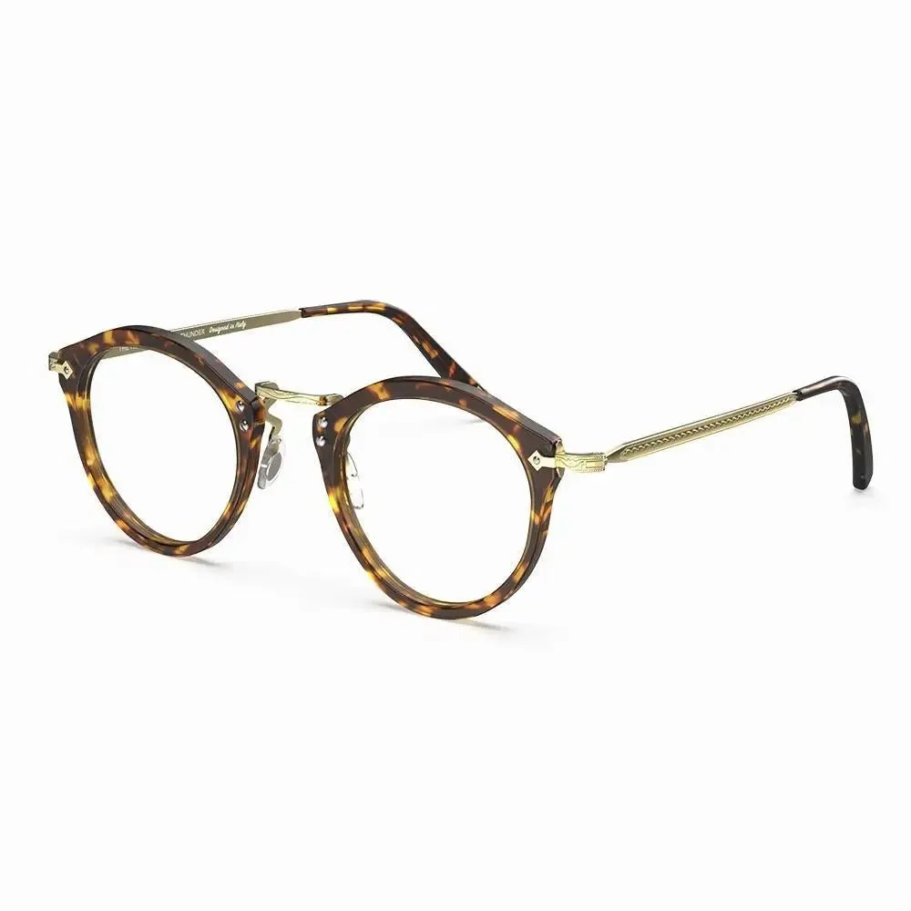 Hemmet Vintage Thunder occhiali vista Havana fulmine