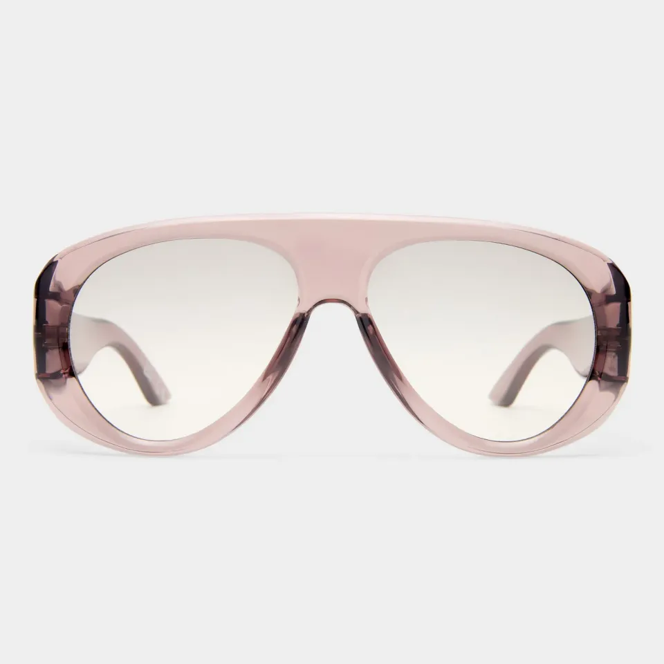 Le Specs Dream Boat occhiali da sole smokey violet verdi