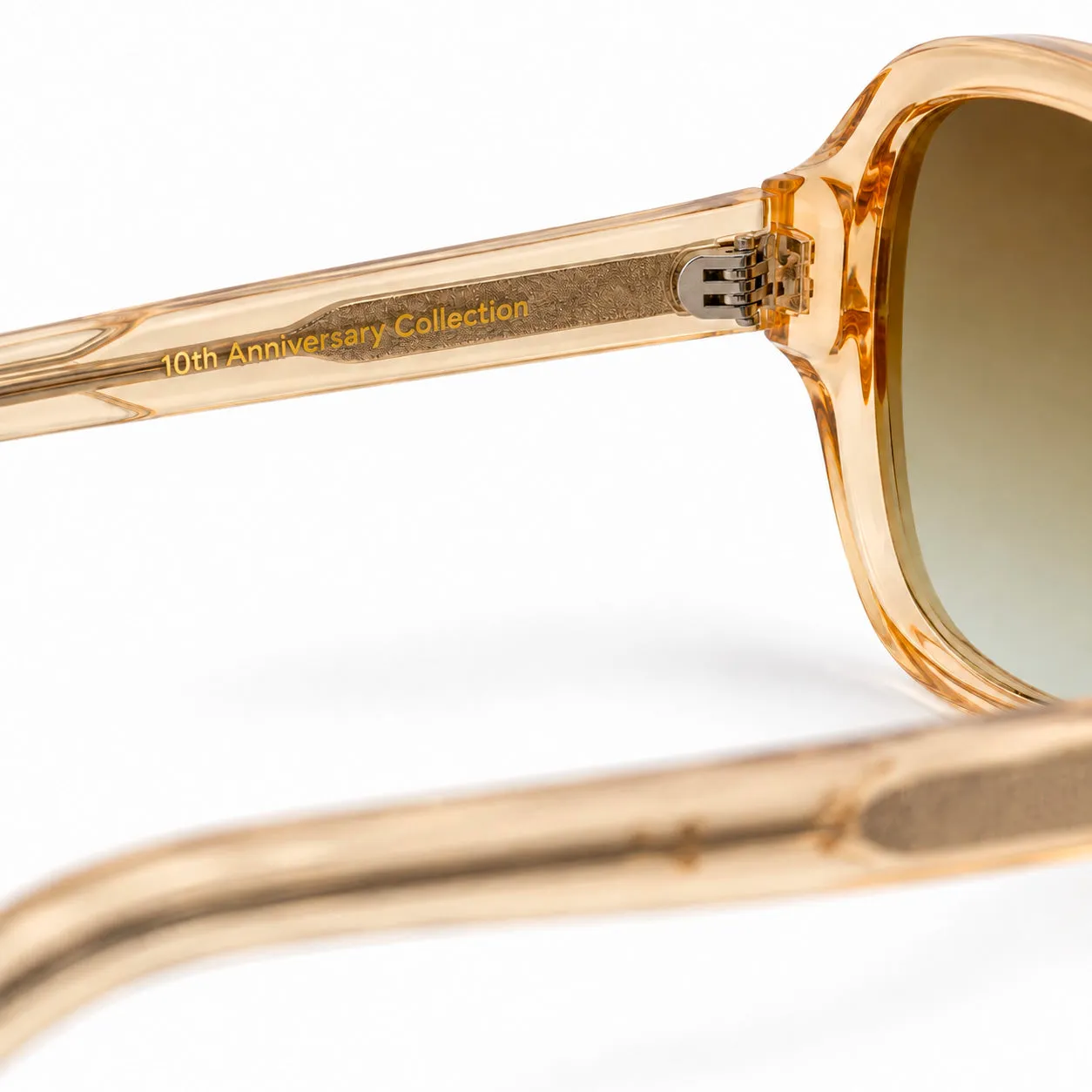 Hemmet 10th Anniversary H04 occhiali da sole champagne polarizzati