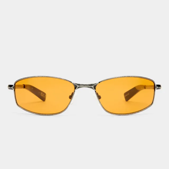 Le Specs Star Beam occhiale da sole gunmetal lente ottone