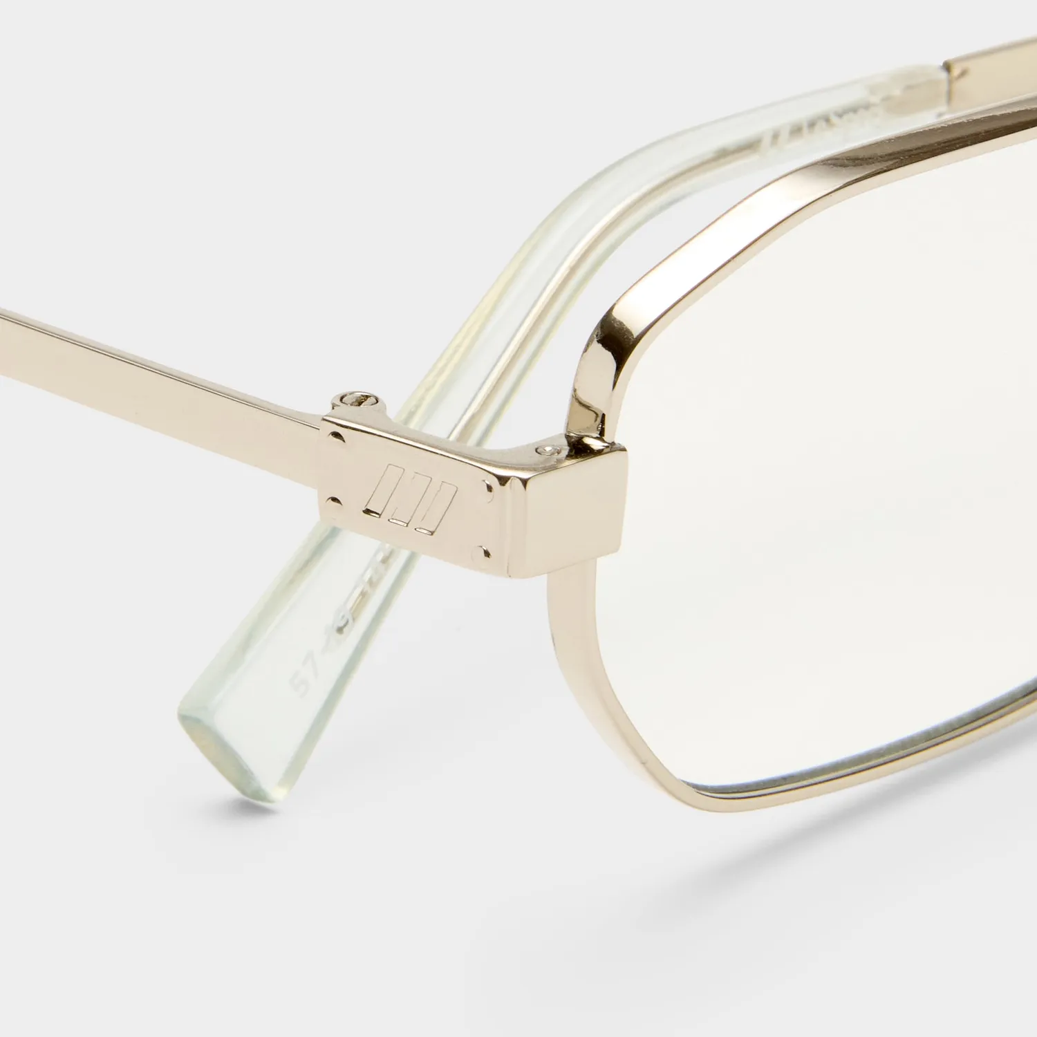 Le Specs Mythic occhiali luce blu argento