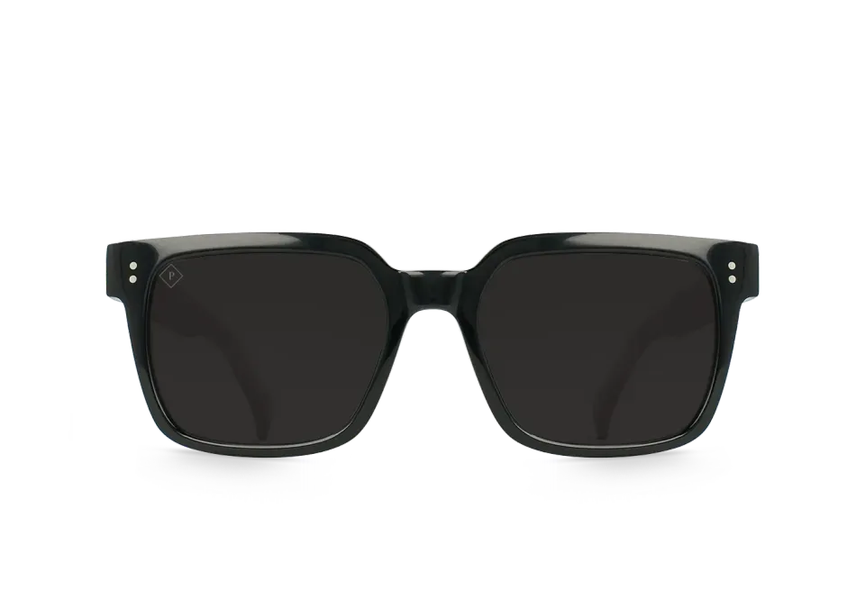 Raen West Black occhiale da sole 55 polarizzato