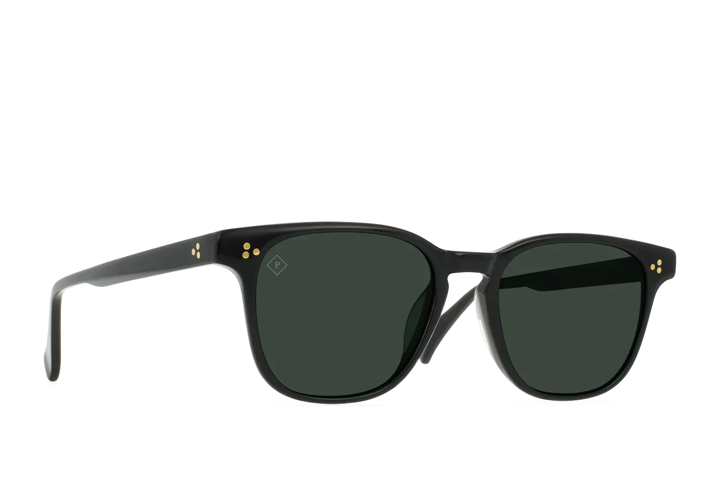 Raen Alvez occhiale da sole recycled black polarizzato 50