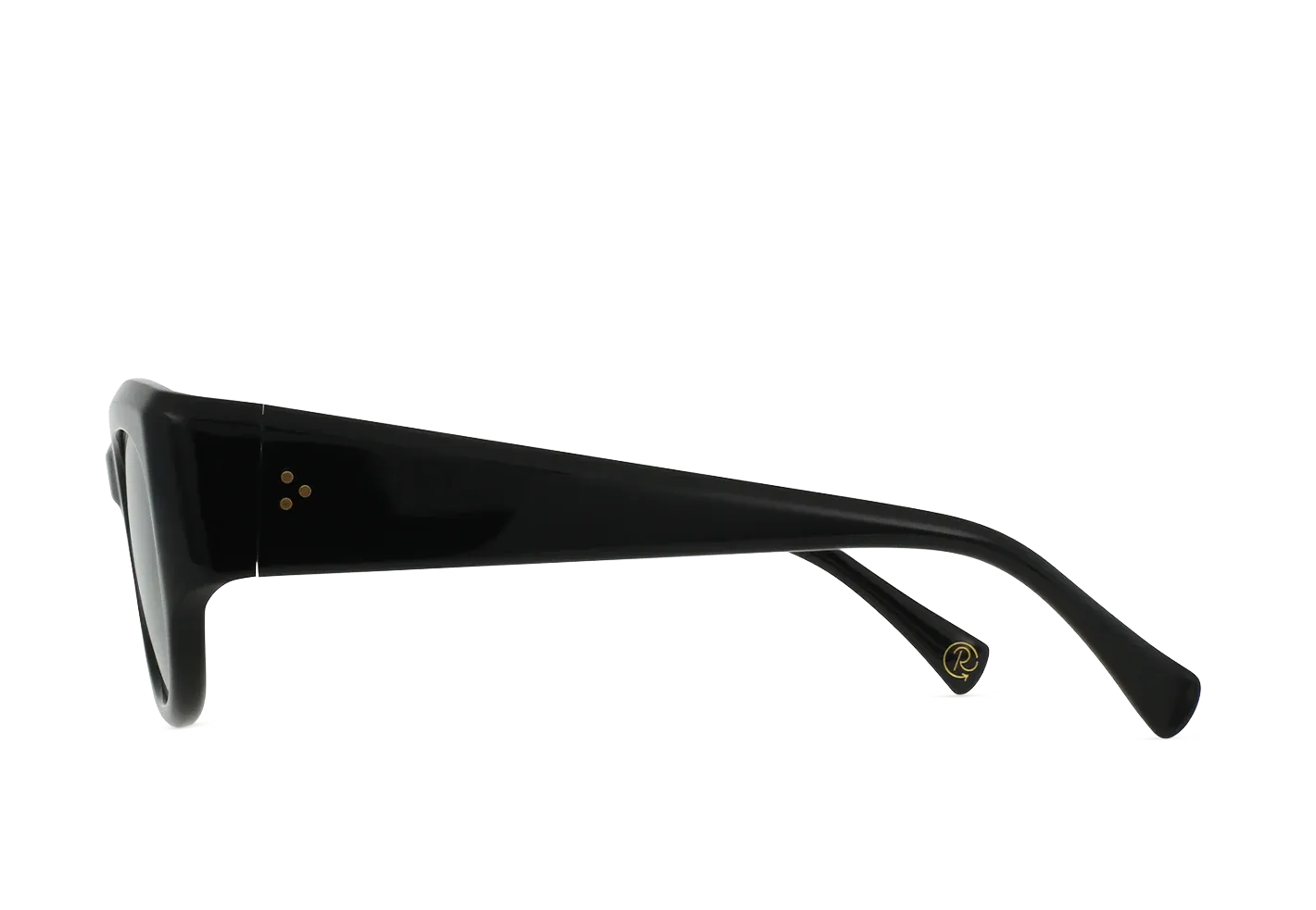 Raen Lonso Recycled Black occhiali da sole 53 polarizzati