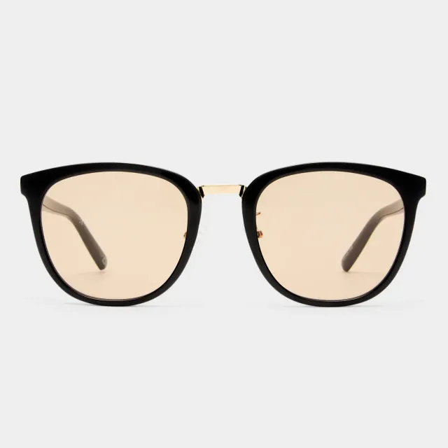 Le Specs Eclipse+ occhiale da sole nero vestibilità larga