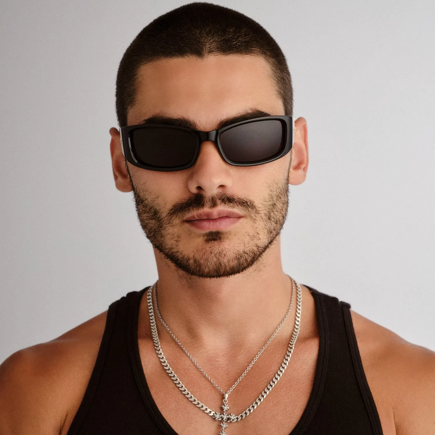 Le Specs Du Jour occhiale da sole nero fumo
