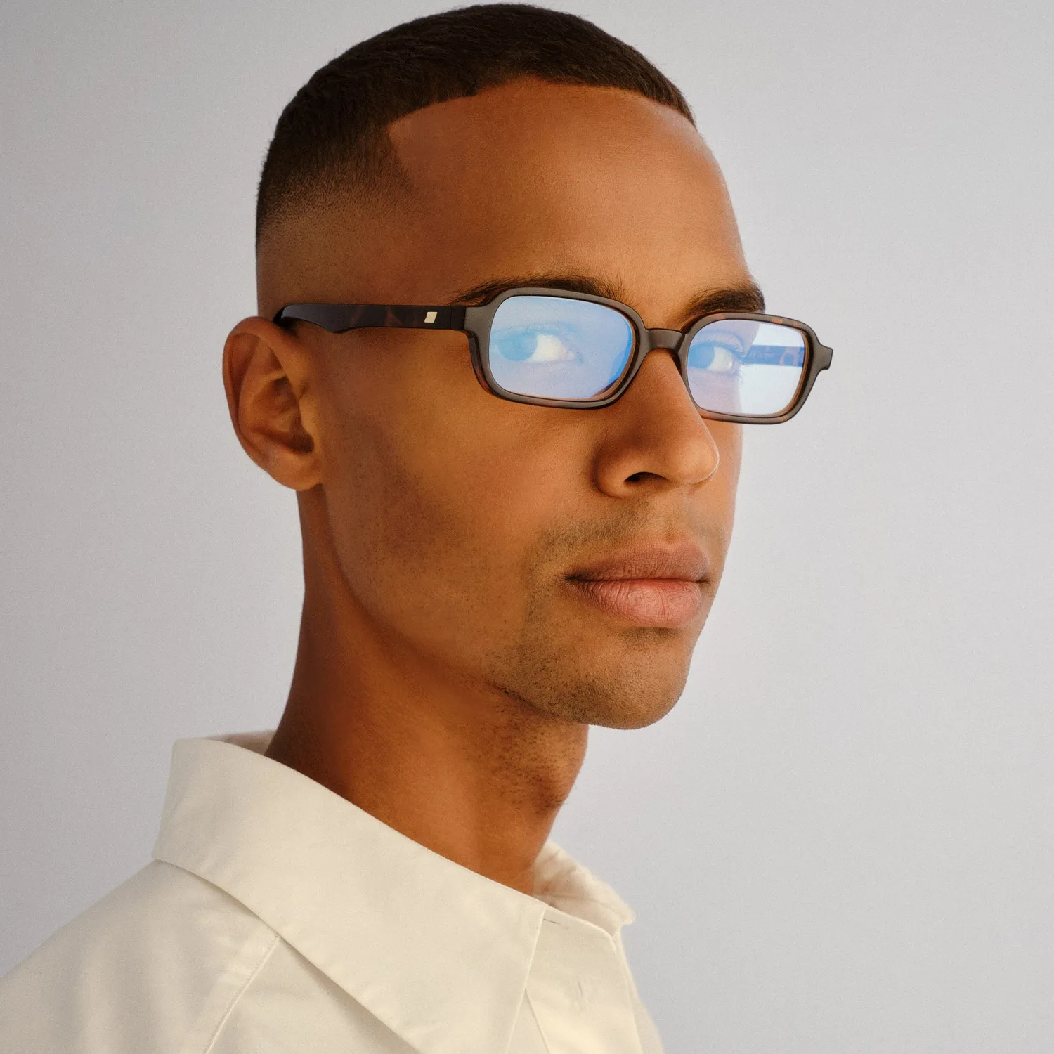 Le Specs Pilferer occhiali luce blu tartarugato