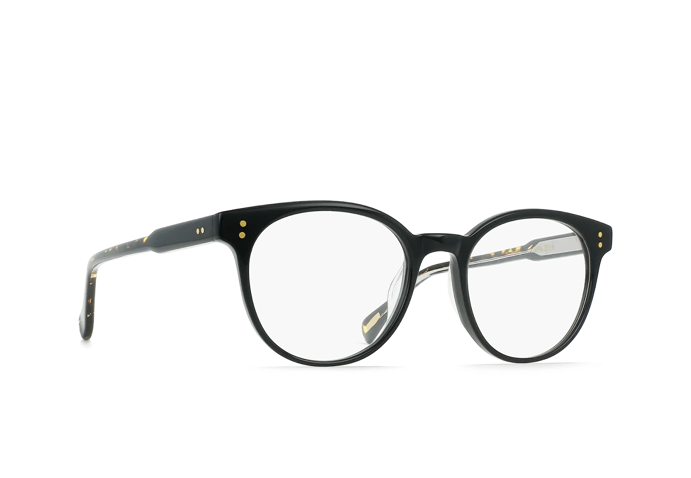 Raen Marin II Crystal Black montatura da vista 48 cat-eye
