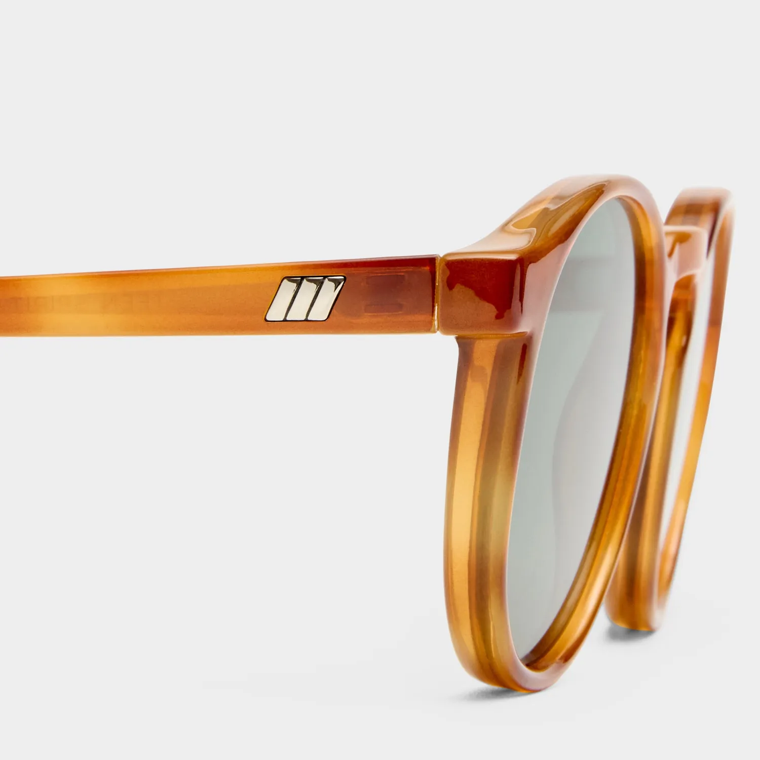 Le Specs Teen Spirit Deux occhiali da sole tort verdi