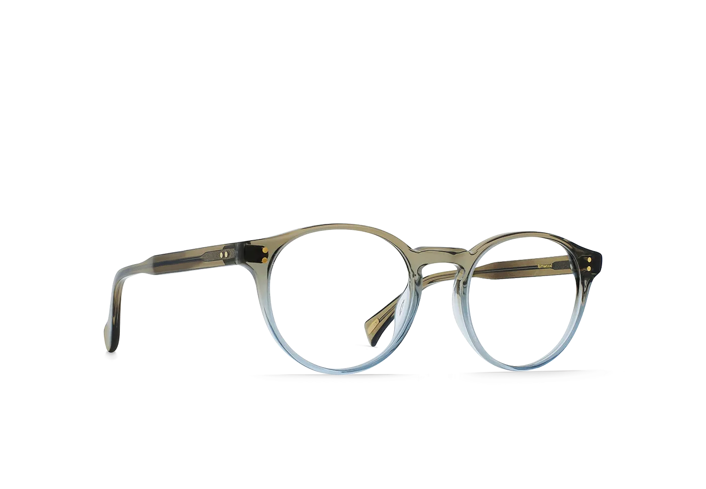 Raen Beal Fernwood Clear 48 montatura vista tonda