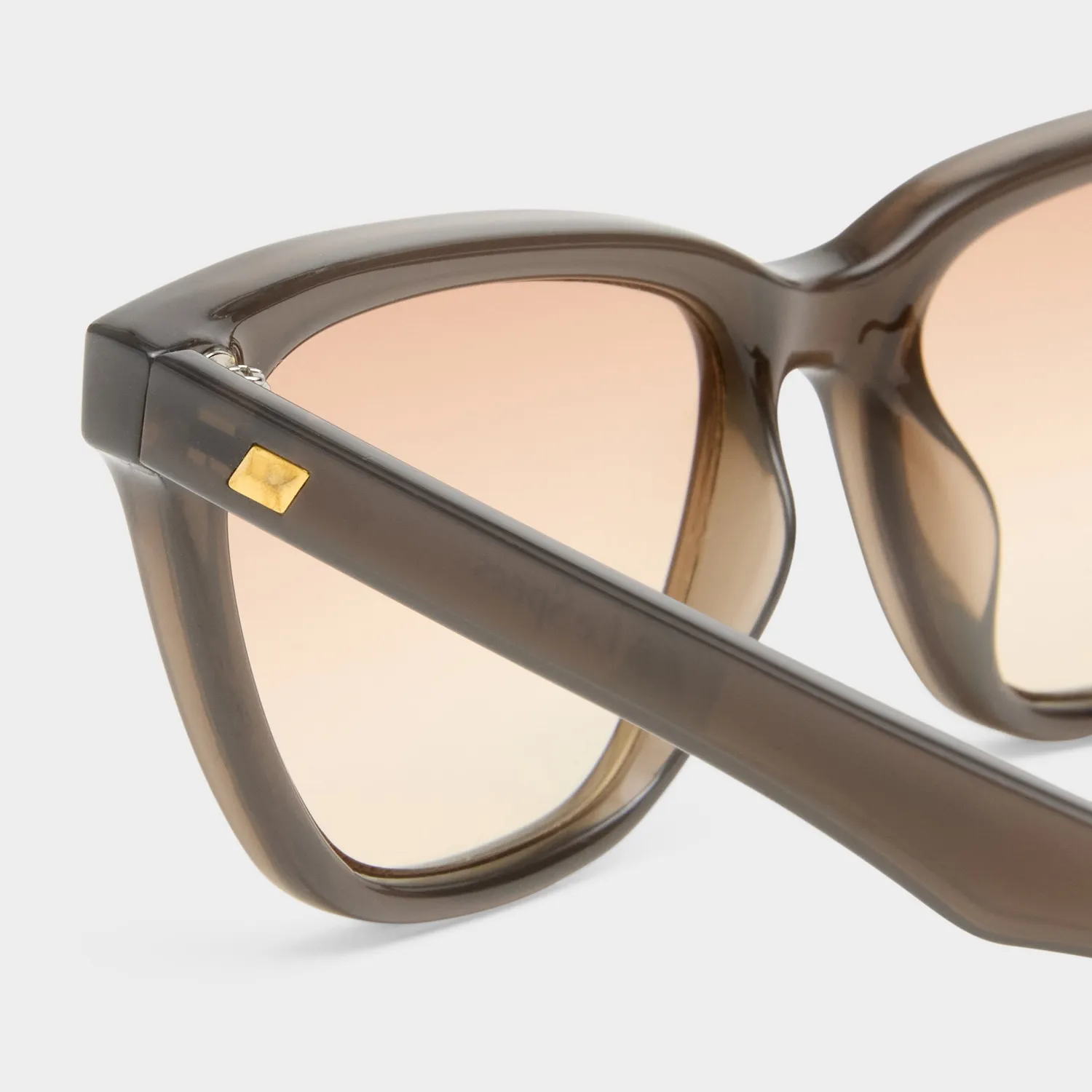 Le Specs Unfaithful occhiale da sole storm marrone