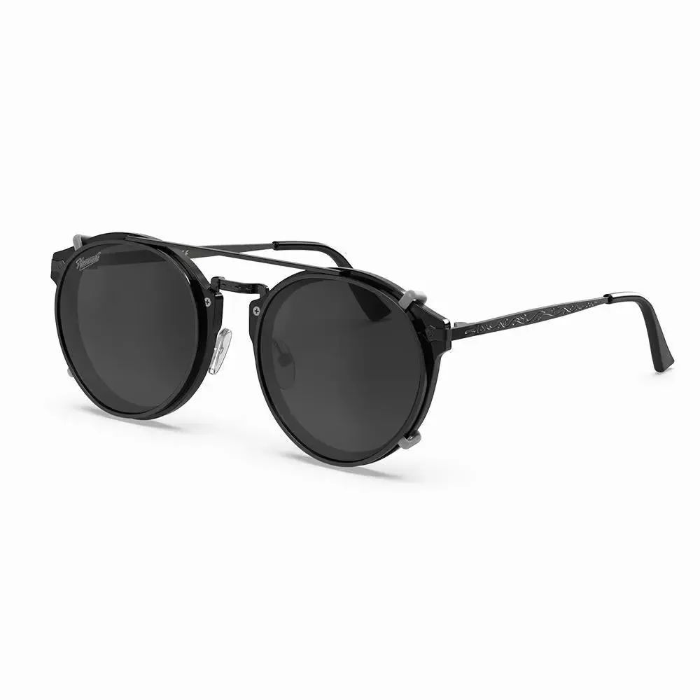 Hemmet Vintage Raider Clip S1 occhiale sole nero polarizzato