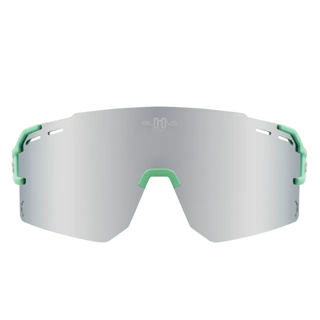 Bloovs Tromso Verde Silver Mirror occhiale da sole polarizzato