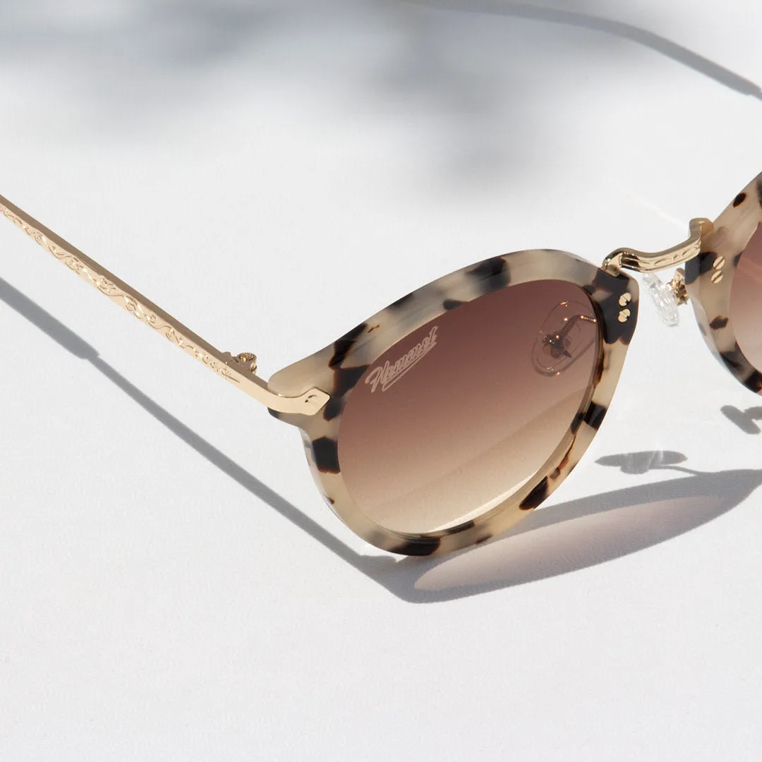 Hemmet Vintage Raider Deluxe occhiale da sole marrone chiaro