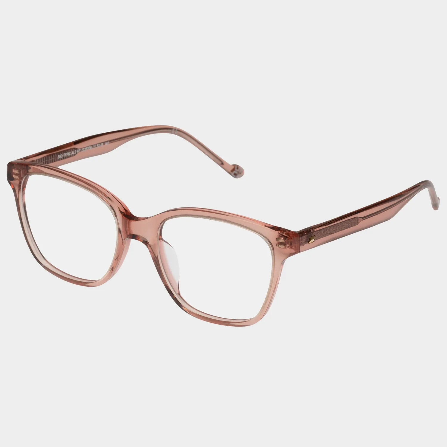 Le Specs Bio-Typic montatura da vista rouge bio-acetato