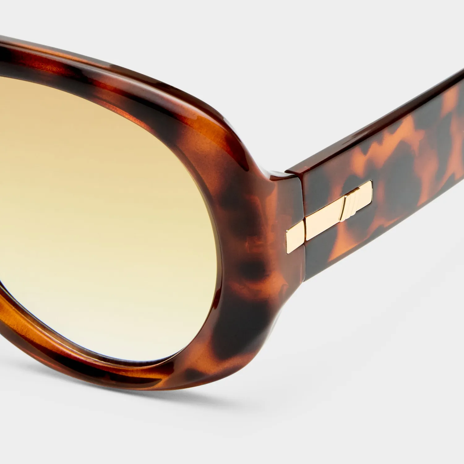 Le Specs Dream Boat occhiale da sole tartarugato aviator