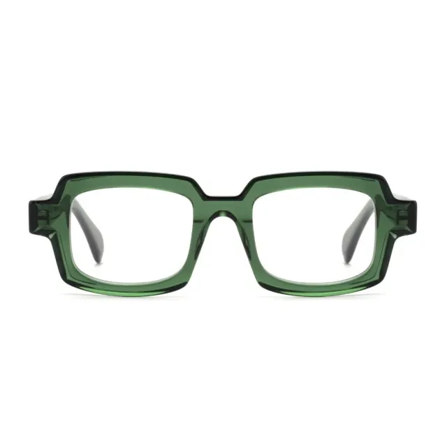 Hemmet Too Fancy montatura vista verde smeraldo