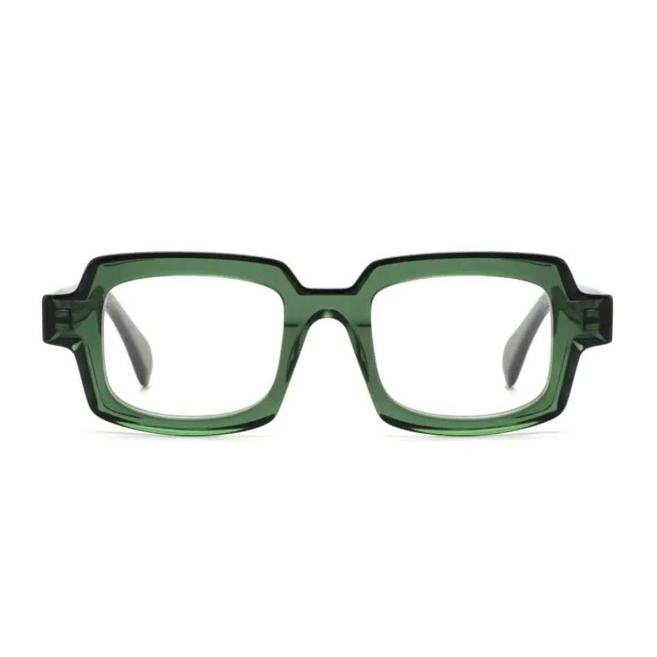 Hemmet Too Fancy montatura vista verde smeraldo