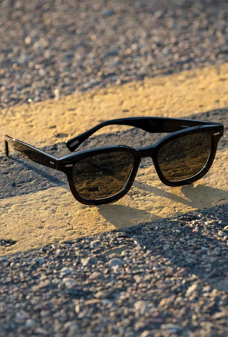 Raen Carby Cirus occhiale da sole Vibrant Brown Polarizzato 53