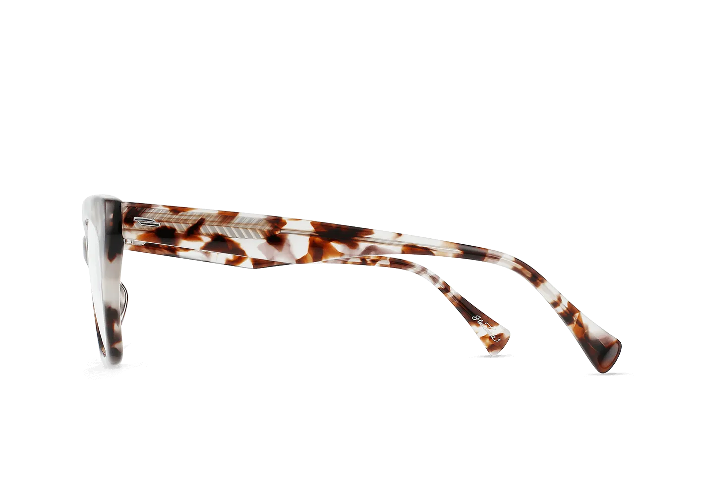 Raen Pozy Tahoe Tortoise Clear montatura da vista 52 acetato