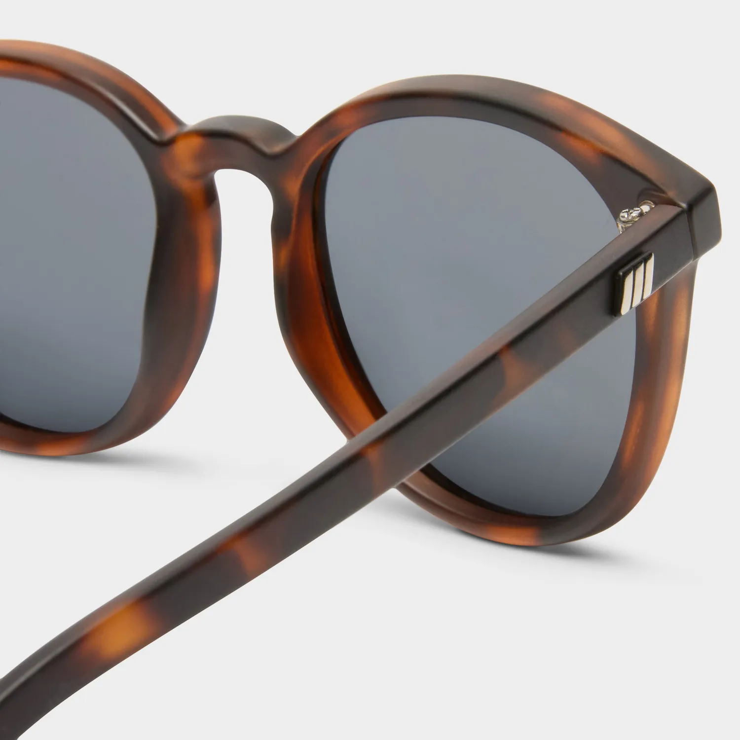 Le Specs Bandwagon occhiali da sole matte tort polarizzati