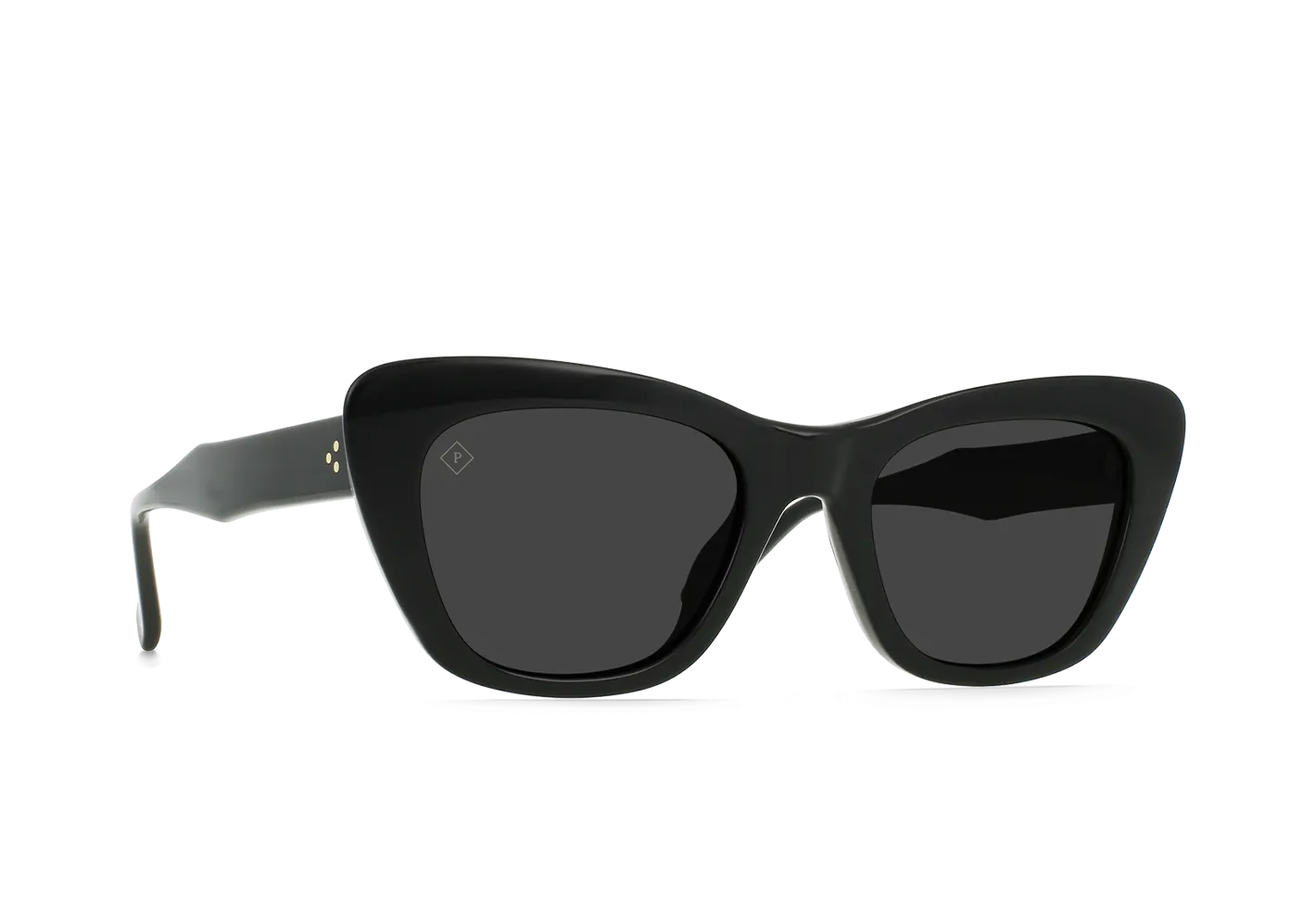 Raen Kimma Recycled Black Smoke occhiale da sole 52 polarizzato