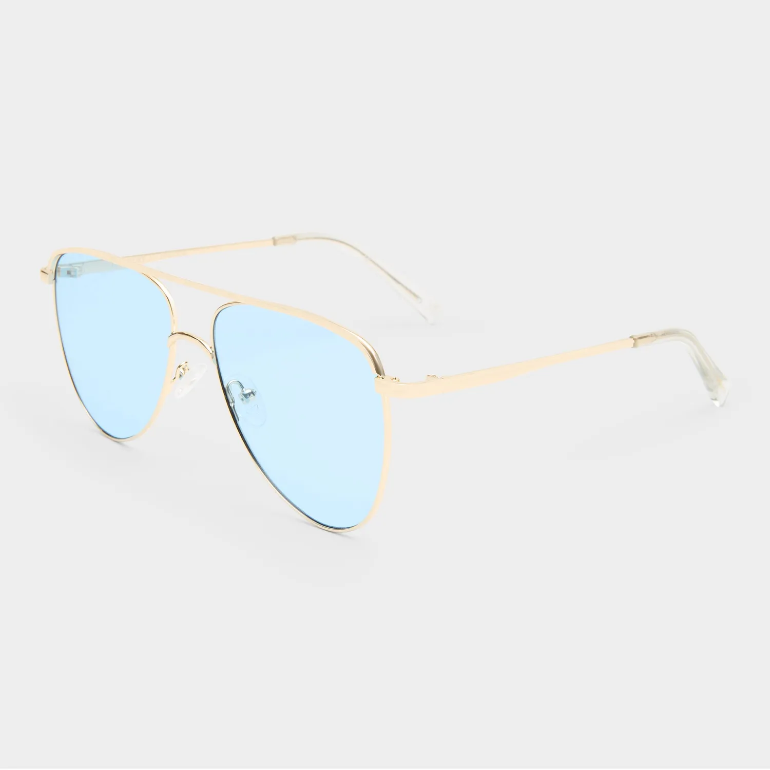 Le Specs The Duke occhiali da sole oro aviatore