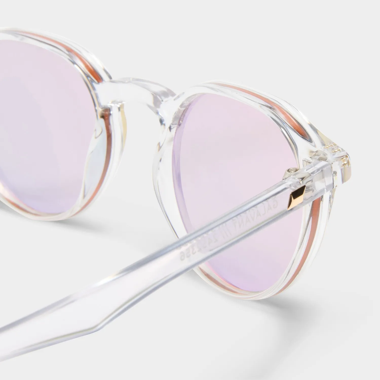 Le Specs Galavant occhiale da sole clear unisex