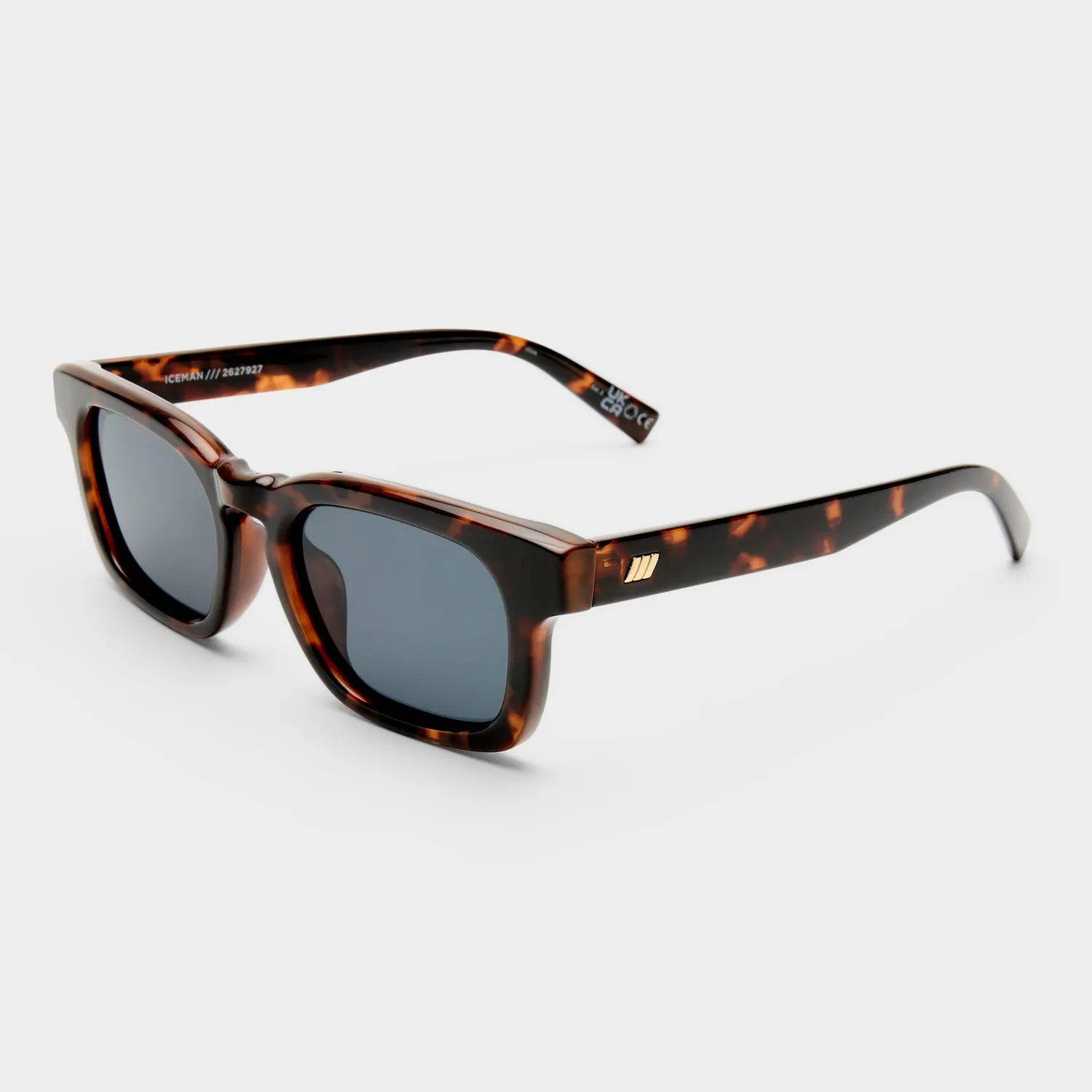 Le Specs Iceberg occhiale da sole tokyo tartaruga fumo