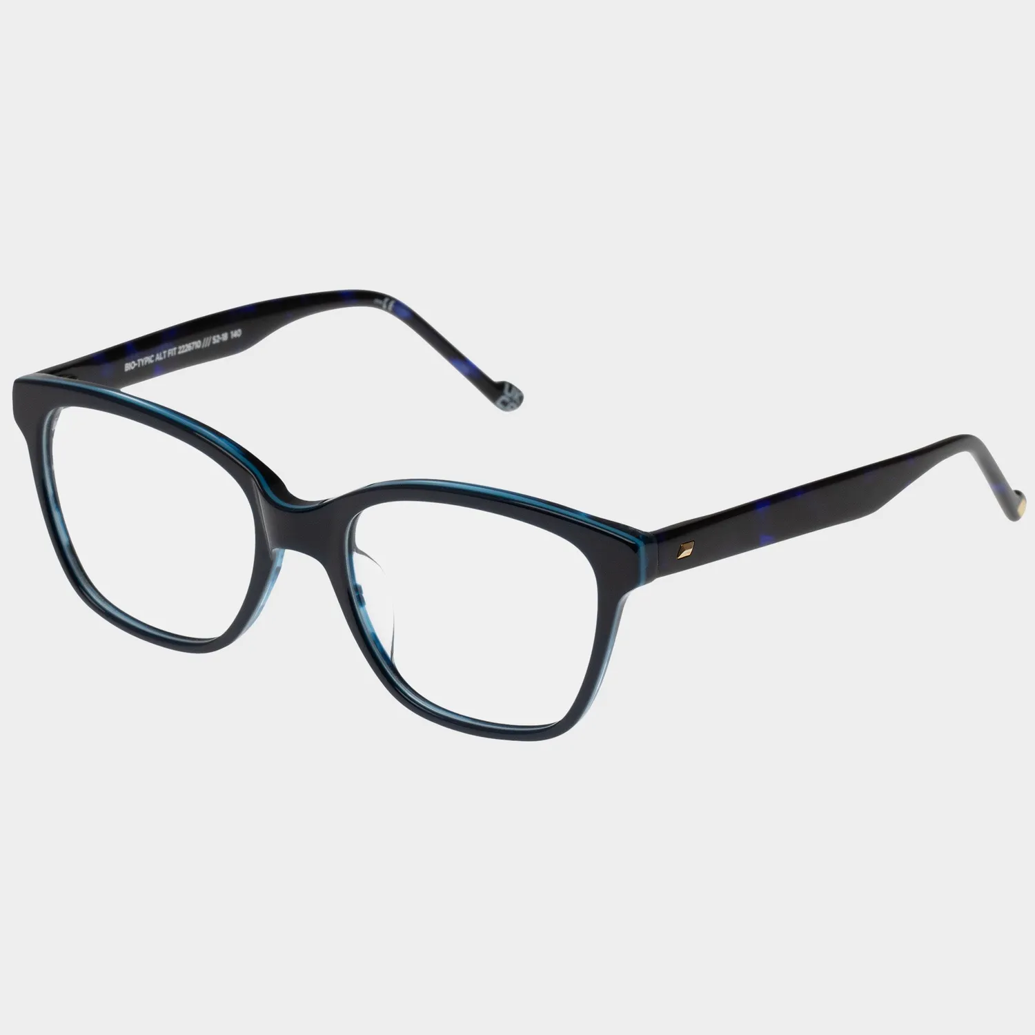 Le Specs Bio-Typic Alt Fit montatura da vista navy