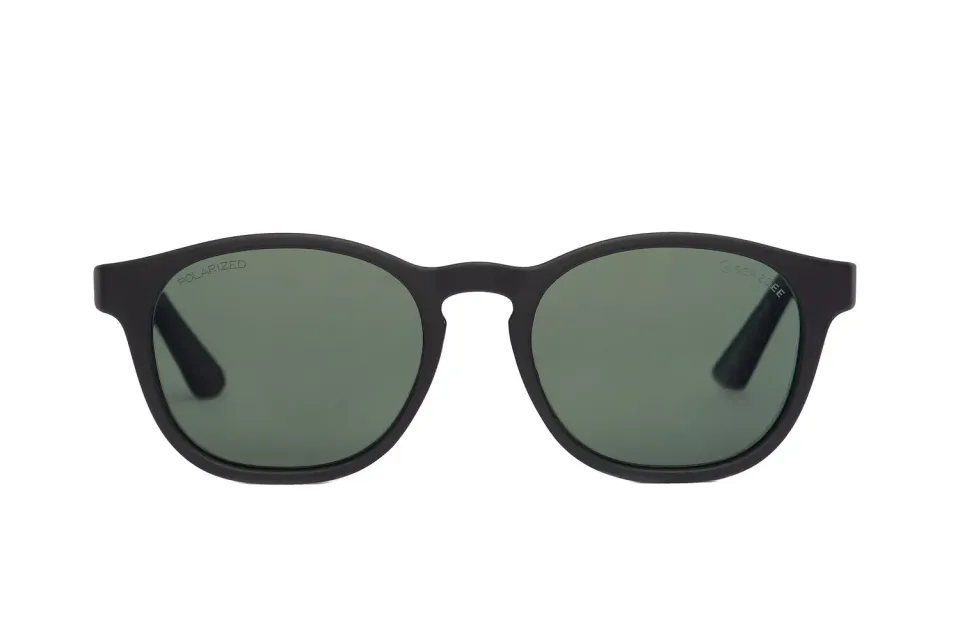 Sea2See Hamptons occhiale da sole nero opaco polarizzato