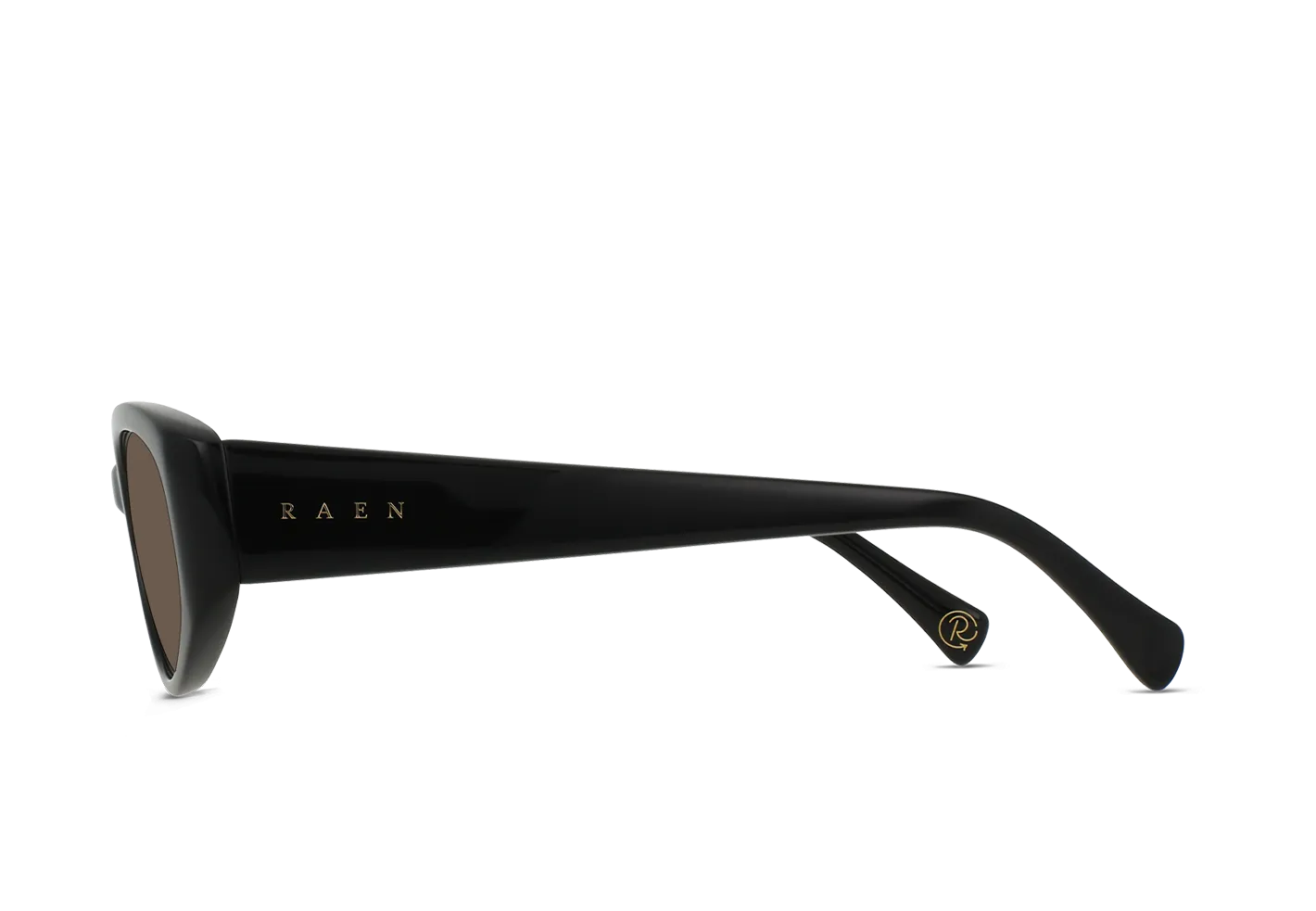 Raen Kwela Recycled Black Agave occhiale da sole 53 ovale