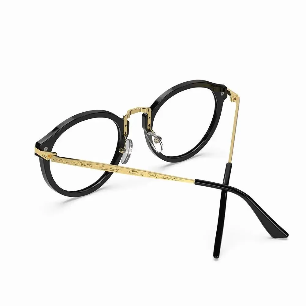 Hemmet Vintage Raiders montatura da vista oro