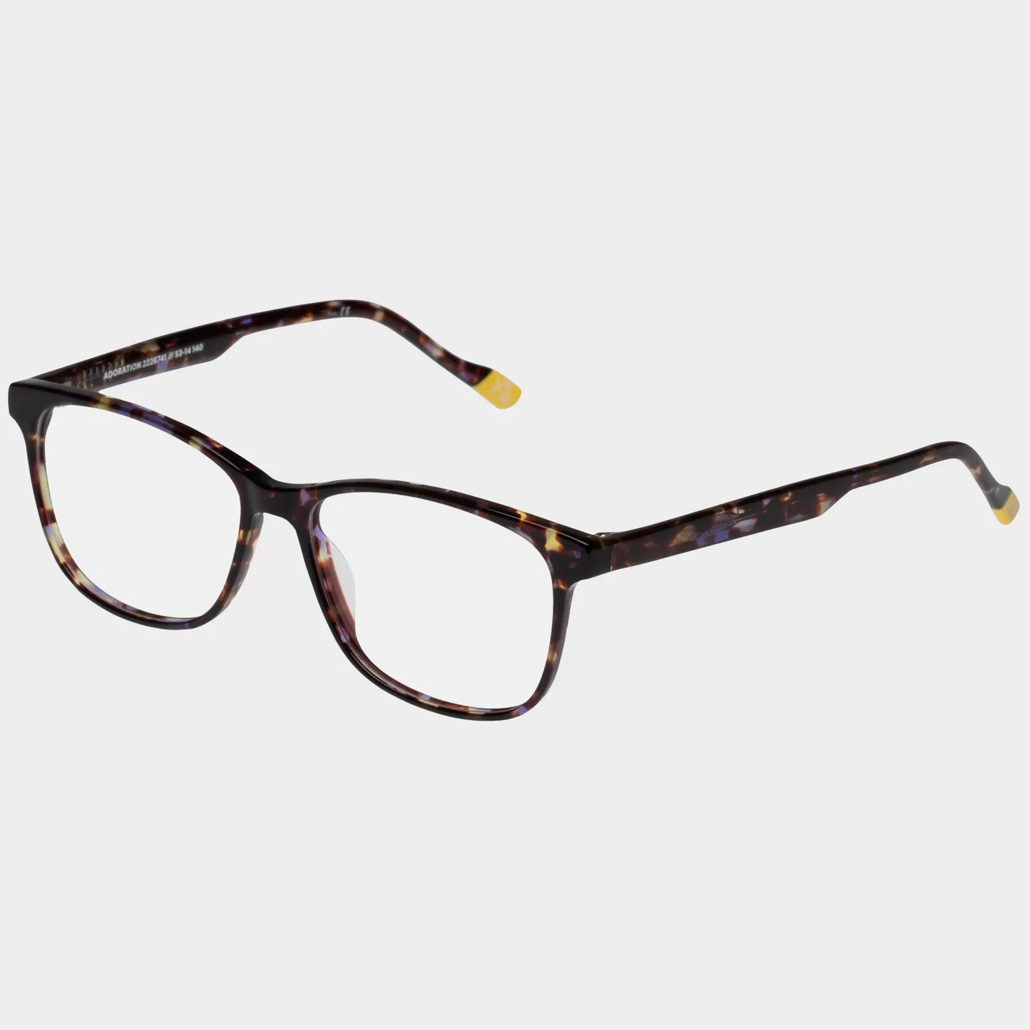 Le Specs Adoration montatura da vista pansy tort acetato