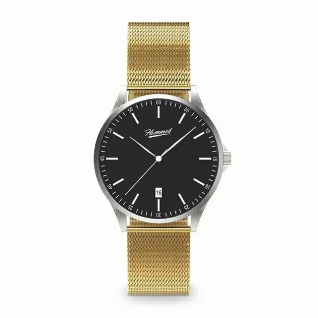 Hemmet H Watch Series 2 orologio nero unisex